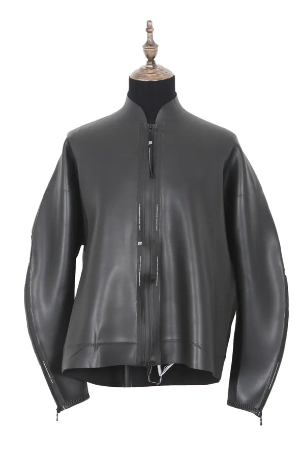 nilos leather jacket 640BLM3